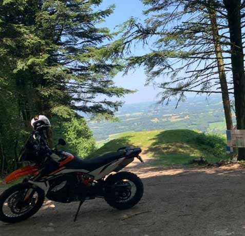 Ballade en quad, école moto cross limoges, Haute-Vienne 87, Compreignac