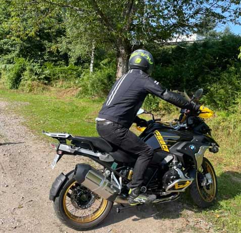 Ballade en quad, école moto cross limoges, Haute-Vienne 87, Compreignac