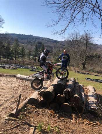 Ballade en quad, école moto cross limoges, Haute-Vienne 87, Compreignac