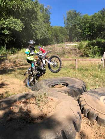 Ballade en quad, école moto cross limoges, Haute-Vienne 87, Compreignac