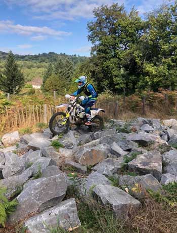 Ballade en quad, école moto cross limoges, Haute-Vienne 87, Compreignac