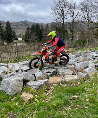 École de moto-cross limoges, Haute-Vienne 87, Compreignac