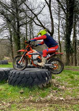 Trial moto, trial trail limoges, Haute-Vienne 87, Compreignac